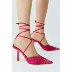 Brand new ๐ KarenMillen Strappy Heatseal Court Heel For Female ๐คฉ 15 Brand new ๐ KarenMillen Strappy Heatseal Court Heel For Female ๐คฉ -Karen Millen Sales unnamed file 464