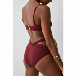 Promo 🛒 KarenMillen Slinky Strappy 👙 Bikini Bottoms For Female 🥰 -Karen Millen Sales unnamed file 4640
