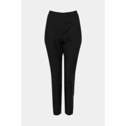 Coupon 🎉 KarenMillen Essential Techno Side Zip Woven Trouser For Female ✨ -Karen Millen Sales unnamed file 4663