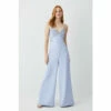 Buy 🛒 KarenMillen Embellished Strappy Wide Leg Woven Jumpsuit For Female 🤩