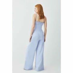 Buy 🛒 KarenMillen Embellished Strappy Wide Leg Woven Jumpsuit For Female 🤩 -Karen Millen Sales unnamed file 4743