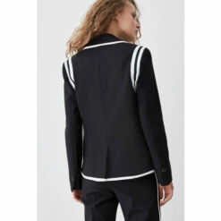 Best Pirce 😉 KarenMillen Compact Stretch Tipped Detail Single Breasted Blazer For Female 😉 11 Best Pirce 😉 KarenMillen Compact Stretch Tipped Detail Single Breasted Blazer For Female 😉 -Karen Millen Sales unnamed file 4758