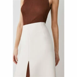 Best reviews of 🥰 KarenMillen Compact Stretch Split Front Colum Midaxi 👗 Skirt For Female 🎁 -Karen Millen Sales unnamed file 481