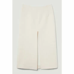 Best reviews of 🥰 KarenMillen Compact Stretch Split Front Colum Midaxi 👗 Skirt For Female 🎁 -Karen Millen Sales unnamed file 482