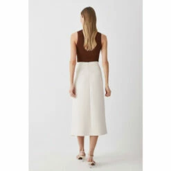 Best reviews of 🥰 KarenMillen Compact Stretch Split Front Colum Midaxi 👗 Skirt For Female 🎁 -Karen Millen Sales unnamed file 483