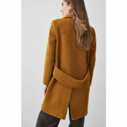 Coupon ✔️ KarenMillen Boucle Pocket Detail Collared 🧥 Coat For Female 🔥 -Karen Millen Sales unnamed file 4850