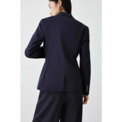 Flash Sale 🌟 KarenMillen Utility Cotton Double Breasted Blazer For Female ✨ -Karen Millen Sales unnamed file 4856