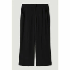Brand new 🔥 KarenMillen Plus Size Viscose Satin Back Crepe Wide Leg Trouser For Female 👏 -Karen Millen Sales unnamed file 4878