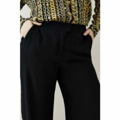 Brand new 🔥 KarenMillen Plus Size Viscose Satin Back Crepe Wide Leg Trouser For Female 👏 -Karen Millen Sales unnamed file 4879