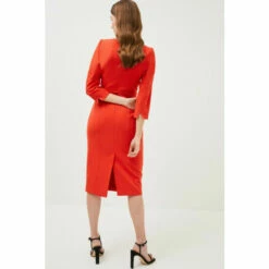 Brand new ⭐ KarenMillen Forever Bar Belt Midi 👗 Dress For Female ⭐ -Karen Millen Sales unnamed file 4884