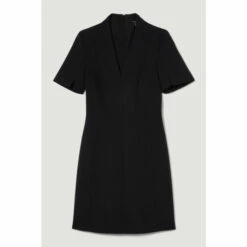 Best reviews of 🤩 KarenMillen Italian Compact Scuba Jersey Seamed A Line Mini 👗 Dress For Female 😀 -Karen Millen Sales unnamed file 4891