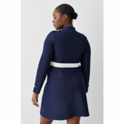 Best reviews of 👏 KarenMillen Plus Size Military Trim A-line Bandage Knit Mini 👗 Dress For Female 🤩 -Karen Millen Sales unnamed file 4919