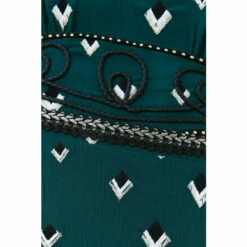 Cheap 😍 KarenMillen Tall Embroidered Cornelli Tape Woven 👗 Dress For Female 😍 -Karen Millen Sales unnamed file 4996