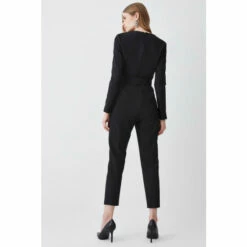 Flash Sale 💯 KarenMillen Compact Stretch Button Detail Shoulder Slim Leg Jumpsuit For Female 🛒 8 Flash Sale 💯 KarenMillen Compact Stretch Button Detail Shoulder Slim Leg Jumpsuit For Female 🛒 -Karen Millen Sales unnamed file 5025