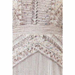 Best deal 😀 KarenMillen Embellished Halter Fringed Mini 👗 Dress For Female 💯 -Karen Millen Sales unnamed file 5083