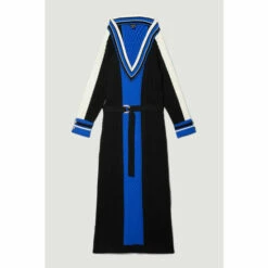 Hot Sale 👍 KarenMillen Plus Size Sporty Colour Block Knit 👗 Dress For Female 🔥 -Karen Millen Sales unnamed file 5094