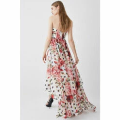 Cheapest 🔔 KarenMillen Spot Floral Chiffon Drama Hem Mini 👗 Dress For Female 😀 8 Cheapest 🔔 KarenMillen Spot Floral Chiffon Drama Hem Mini 👗 Dress For Female 😀 -Karen Millen Sales unnamed file 512