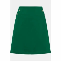 Flash Sale 👏 KarenMillen Essential Techno Woven 👗 Skirt For Female ⭐ -Karen Millen Sales unnamed file 5123