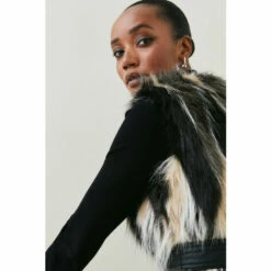 Flash Sale 👍 KarenMillen Jacquard Faux Fur Pu Belted Gilet For Female ⭐ 8 Flash Sale 👍 KarenMillen Jacquard Faux Fur Pu Belted Gilet For Female ⭐ -Karen Millen Sales unnamed file 5182