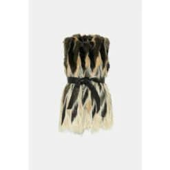Flash Sale 👍 KarenMillen Jacquard Faux Fur Pu Belted Gilet For Female ⭐ 9 Flash Sale 👍 KarenMillen Jacquard Faux Fur Pu Belted Gilet For Female ⭐ -Karen Millen Sales unnamed file 5183