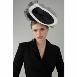 Wholesale 👍 KarenMillen Flower & Frill Detail Headband Fascinator For Female ⭐ -Karen Millen Sales unnamed file 5189