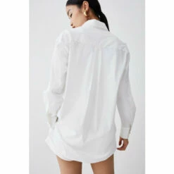 Promo 🔥 KarenMillen Cotton Button Down 👕 Shirt For Female ✨ -Karen Millen Sales unnamed file 5195