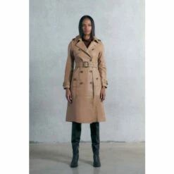 Best Pirce ✔️ KarenMillen Leather Trench Belted Mac 🧥 Coat For Female 👍 -Karen Millen Sales unnamed file 5205