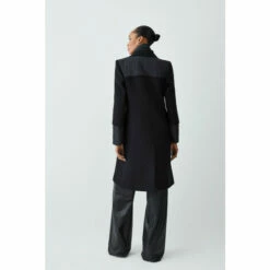 Buy 🤩 KarenMillen Italian Virgin Wool Hybrid Puffer 🧥 Coat For Female 💯 -Karen Millen Sales unnamed file 5216