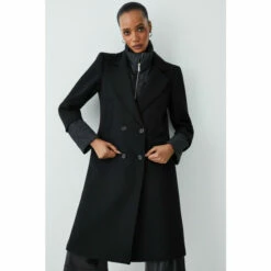 Buy 🤩 KarenMillen Italian Virgin Wool Hybrid Puffer 🧥 Coat For Female 💯 -Karen Millen Sales unnamed file 5220