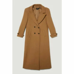 Top 10 💯 KarenMillen Italian Wool Double Breasted Maxi 🧥 Coat For Female 🥰 -Karen Millen Sales unnamed file 5311