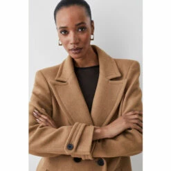 Top 10 💯 KarenMillen Italian Wool Double Breasted Maxi 🧥 Coat For Female 🥰 -Karen Millen Sales unnamed file 5312