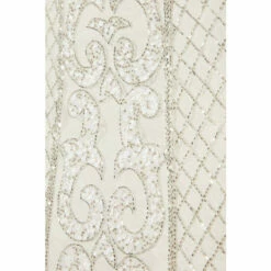 Brand new 😀 KarenMillen Embellished Kimono Sleeve Beaded Mini 👗 Dress For Female ⌛ -Karen Millen Sales unnamed file 5338