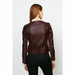 Flash Sale ๐ KarenMillen Leather Quilted Biker Jacket For Female ๐ 15 Flash Sale ๐ KarenMillen Leather Quilted Biker Jacket For Female ๐ -Karen Millen Sales unnamed file 5350