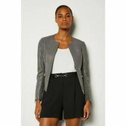 Flash Sale ๐ KarenMillen Leather Quilted Biker Jacket For Female ๐ 22 Flash Sale ๐ KarenMillen Leather Quilted Biker Jacket For Female ๐ -Karen Millen Sales unnamed file 5357