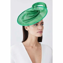 Buy ๐ KarenMillen Asymmetric Disc Headband Fascinator For Female ๐งจ