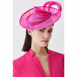 Buy 🎁 KarenMillen Asymmetric Disc Headband Fascinator For Female 🧨 -Karen Millen Sales unnamed file 5368