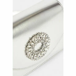 New 🎉 KarenMillen Brooch Detail 👜 Handbag For Female 🛒 -Karen Millen Sales unnamed file 5372