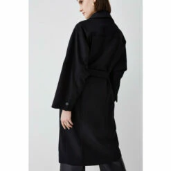 Deals 💯 KarenMillen Italian Virgin Wool Raglan Sleeve 🧥 Coat For Female 🔥 -Karen Millen Sales unnamed file 5404