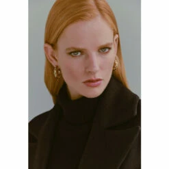 Cheapest 😍 KarenMillen Gold Plated Croc Hoops For Female 💯 9 Cheapest 😍 KarenMillen Gold Plated Croc Hoops For Female 💯 -Karen Millen Sales unnamed file 5452