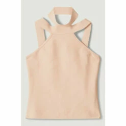 Top 10 ✔️ KarenMillen Bandage Knit Halter Neck Top In Recycled Yarn For Female ⭐ -Karen Millen Sales unnamed file 5481