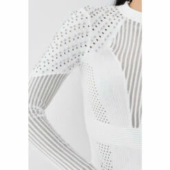 Top 10 🤩 KarenMillen Mesh Sheer Knit High Neck Jumper For Female ⭐ -Karen Millen Sales unnamed file 5515