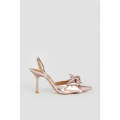 Best reviews of 🔔 KarenMillen Extreme Bow Slingback Court Heel For Female 😍 -Karen Millen Sales unnamed file 557