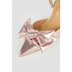 Best reviews of 🔔 KarenMillen Extreme Bow Slingback Court Heel For Female 😍 -Karen Millen Sales unnamed file 558
