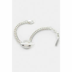 New 🔥 KarenMillen Silver Plated T Bar Bracelet For Female ✔️ -Karen Millen Sales unnamed file 5582