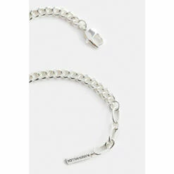 New 🔥 KarenMillen Silver Plated T Bar Bracelet For Female ✔️ -Karen Millen Sales unnamed file 5583