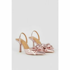 Best reviews of 🔔 KarenMillen Extreme Bow Slingback Court Heel For Female 😍 -Karen Millen Sales unnamed file 559