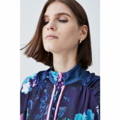 Budget ✨ KarenMillen Boarder Floral Print Satin Blouse For Female 👍 -Karen Millen Sales unnamed file 5670
