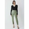 Cheap ⌛ KarenMillen High Waisted All Over Pu Leggings For Female ❤️