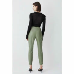 Cheap ⌛ KarenMillen High Waisted All Over Pu Leggings For Female ❤️ -Karen Millen Sales unnamed file 5698