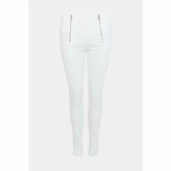 Buy 😍 KarenMillen High Rise Skinny Zip Detail Stretch 👖 Jeans For Female 🥰 -Karen Millen Sales unnamed file 5713